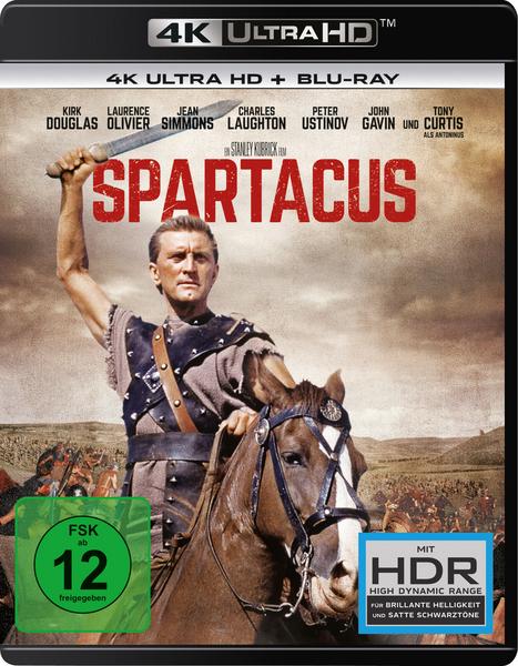 Spartacus  (4K Ultra HD) (+ Blu-ray 2D)