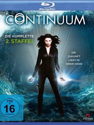 Continuum - Die komplette 2. Staffel  [2 BRs]