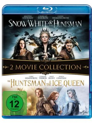 Snow White & the Huntsman / The Huntsman & The Ice Queen  [2 BRs]
