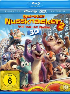 Operation Nussknacker 2 3D - Voll auf die Nüsse (inkl. 2D-Version) [Real 3D Blu-ray]