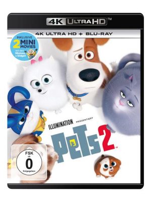 Pets 2 (4K Ultra HD) (+ Blu-ray 2D)