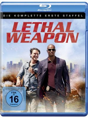 Lethal Weapon - Die komplette 1. Staffel  [3 BRs]