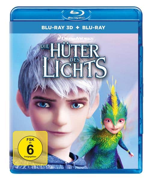 Die Hüter des Lichts 3D (Blu-ray 3D) (+ Blu-ray)