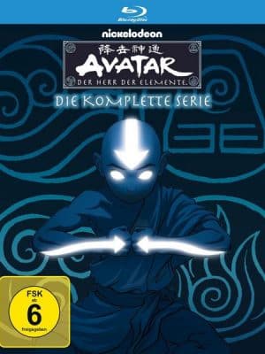 Avatar - Der Herr der Elemente: Die komplette Serie  [9 BRs]