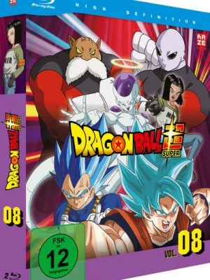 Dragon Ball Super - Blu-ray Box Vol.8 - Episoden 113-131  [2 BRs]