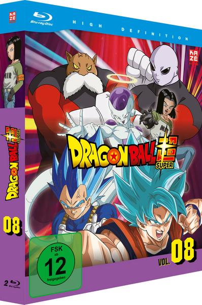 Dragon Ball Super - Blu-ray Box Vol.8 - Episoden 113-131  [2 BRs]