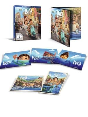 Luca (Blu-Ray + DVD Deluxe Set)