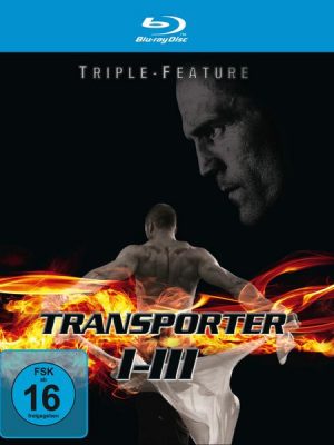 Transporter 1-3 - Triple-Feature  [3 BRs]