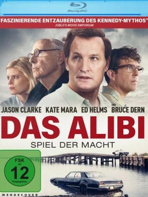 Das Alibi - Spiel der Macht (Chappaquiddick) (Bluray)