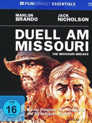 Duell am Missouri - Mediabook (+ Original Kinoplakat)  Limited Edition