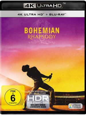 Bohemian Rhapsody  (4K Ultra HD) (+ Blu-ray 2D)