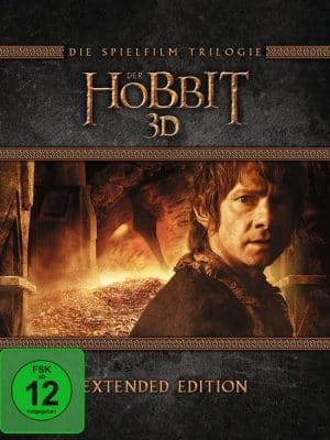 Der Hobbit Trilogie - Extended Edition  [6 BR3Ds/9 BRs]  (inkl. Digital Ultraviolet)