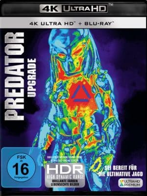 Predator - Upgrade  (4K Ultra HD) (+ Blu-ray 2D)