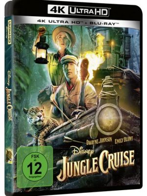 Jungle Cruise  (4K Ultra HD) (+ Blu-ray 2D)