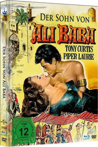 Der Sohn von Ali Baba - Kinofassung (Limited Mediabook mit Blu-ray+DVD