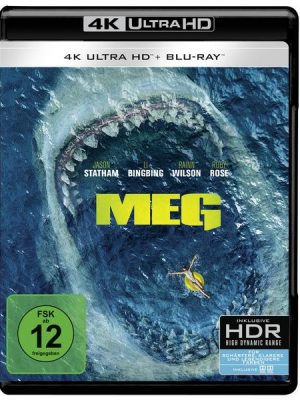 MEG   (4K Ultra HD) (+ Blu-ray 2D)