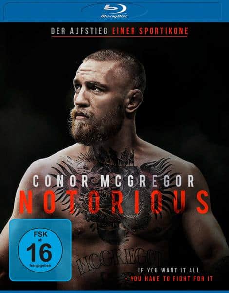 Conor McGregor - Notorious  (OmU)