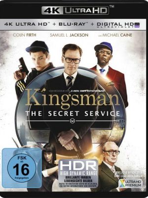 Kingsman - The Secret Service  (4K Ultra HD) (+ Blu-ray)