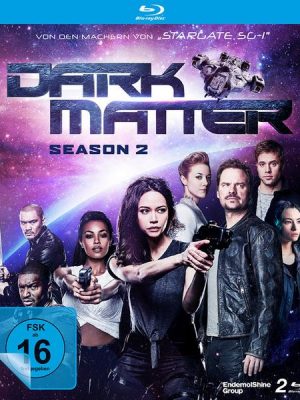 Dark Matter - Die komplette 2. Staffel [2 BRs]