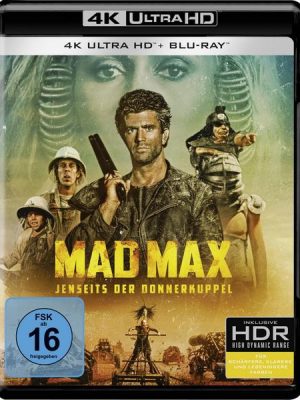 Mad Max - Jenseits der Donnerkuppel  (+ Blu-ray 2D)