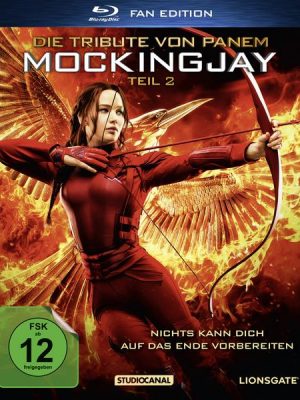 Die Tribute von Panem - Mockingjay Teil 2 (Blu-ray)