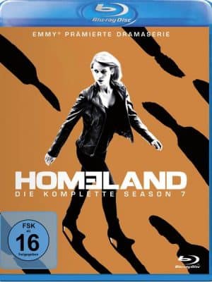 Homeland - Season 7  [3 BRs]