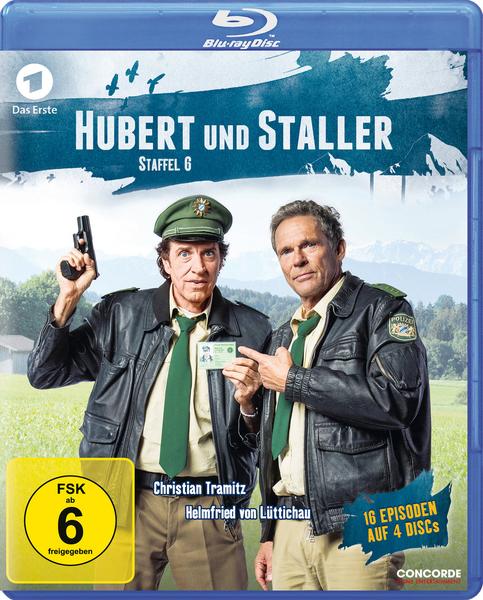 Hubert und Staller - Die komplette 6. Staffel  [4 BRs]