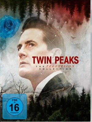 Twin Peaks: Season 1-3 (TV Collection Boxset)  [16 BRs]