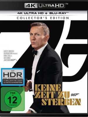 James Bond 007: Keine Zeit zu sterben  (4K Ultra HD) (+ Blu-ray 2D)