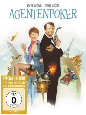 Agentenpoker - Special Edition  (+ DVD)