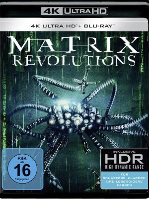 Matrix Reloaded  (4K Ultra HD) (+ Blu-ray 2D) (+ Bonus-Blu-ray)