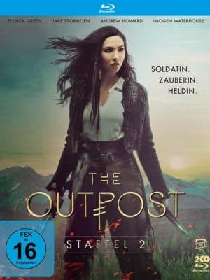 The Outpost - Staffel 2 (Folge 11-23)  [2 BRs]