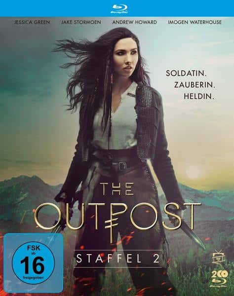 The Outpost - Staffel 2 (Folge 11-23)  [2 BRs]