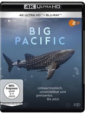 Big Pacific  (4 Episoden plus Making of in 4K)  (4K Ultra HD)  (+ Blu-ray 2D)