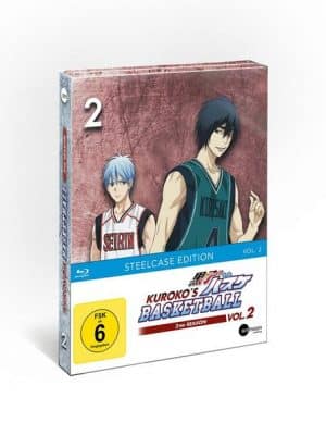 Kuroko’s Basketball Season 2 Vol.2