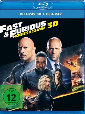 Fast & Furious: Hobbs & Shaw  (+ Blu-ray)