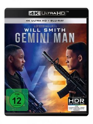 Gemini Man (4K Ultra HD) (+ Blu-ray 2D)