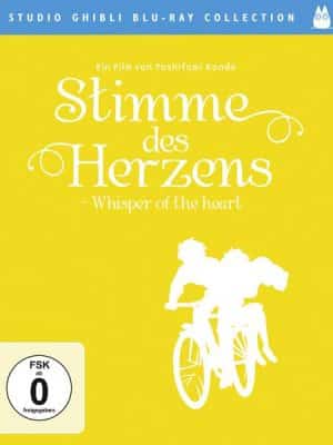 Stimme des Herzens - Whisper of the Heart - Studio Ghibli Blu-ray Collection