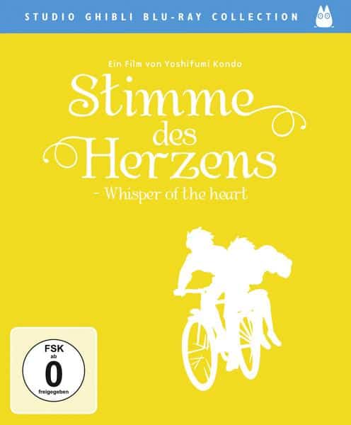 Stimme des Herzens - Whisper of the Heart - Studio Ghibli Blu-ray Collection