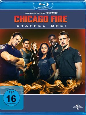 Chicago Fire - Staffel 3  [6 BRs]