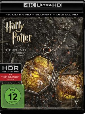 Harry Potter und die Heiligtümer des Todes Teil 1  (4K Ultra HD) (+ Blu-ray)