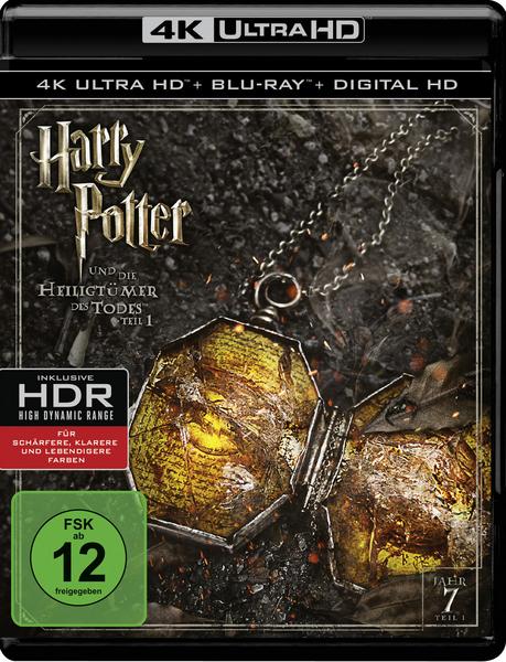 Harry Potter und die Heiligtümer des Todes Teil 1  (4K Ultra HD) (+ Blu-ray)