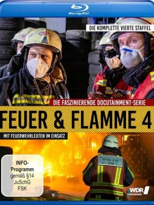Feuer und Flamme - Mit Feuerwehrmännern im Einsatz - Staffel 4