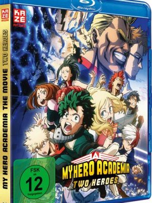 My Hero Academia: Two Heroes