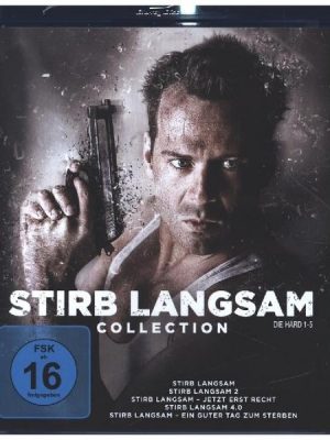 Stirb langsam 1-5  [5 BRs]