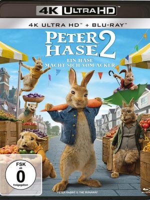 Peter Hase 2 - Ein Hase macht sich vom Acker