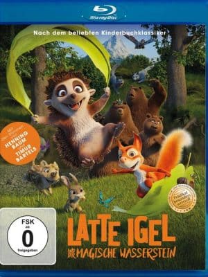 Latte Igel und der magische Wasserstein