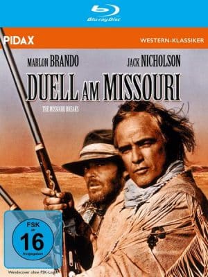 Duell am Missouri (The Missouri Breaks) / Kultiger Western mit Starbesetzung (Pidax Western-Klassiker)