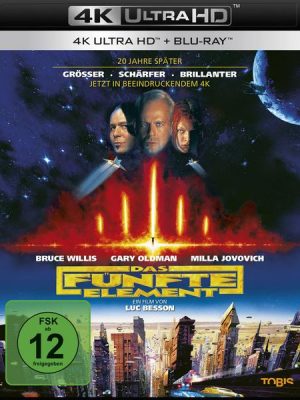 Das fünfte Element  (4K Ultra HD) (+ Blu-ray 2D)