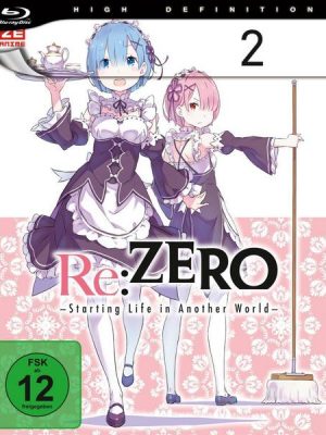 Re:ZERO - Starting Life in Another World - Blu-ray Vol. 2
